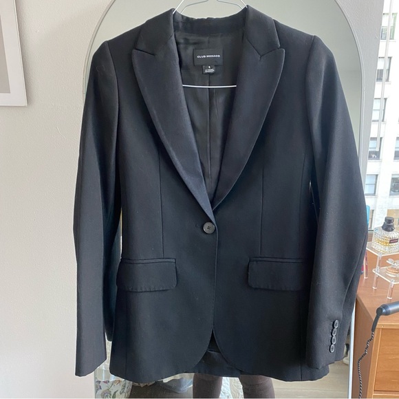 Black Club Monaco Blazer - Picture 5 of 10